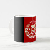 Mug Marchandises du drapeau afghan (Devant gauche)