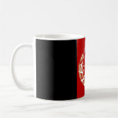 Mug Marchandises du drapeau afghan (Gauche)