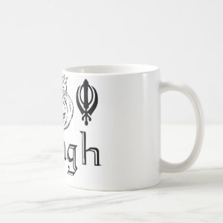 Mug Marchandises sikhes de conception de Khanda Khalsa