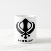 Mug Marchandises sikhes de conception de Khanda Khalsa (Centre)