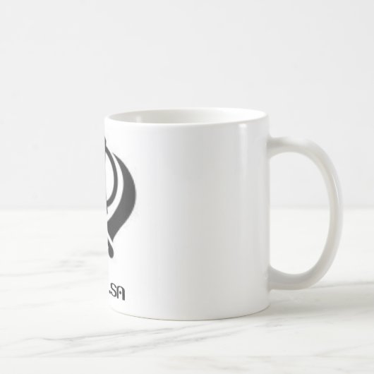 Mug Marchandises sikhes de conception de Khanda Khalsa (Droite)