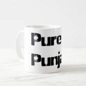 Mug Marchandises sikhes de conception de Khanda Khalsa (Devant gauche)