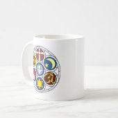 Mug Marchandises universalistes unitariennes (Devant gauche)