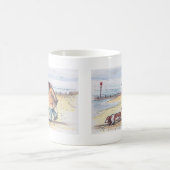 Mug Marchant le chien - 02 (Centre)