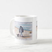 Mug Marchant le chien - 05 (Devant gauche)