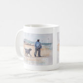 Mug marchant le chien - 07 (Devant gauche)