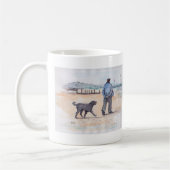 Mug marchant le chien - 07 (Gauche)