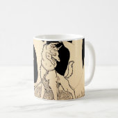 Mug "Marchant un chien mort " (Devant droit)