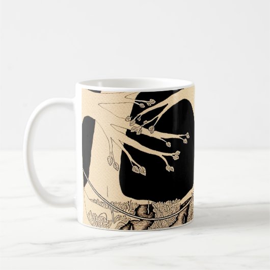 Mug "Marchant un chien mort " (Gauche)