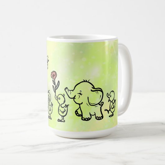 Mug Marche (Devant droit)