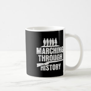 Mug Marche à travers l'histoire - reconstitution de la