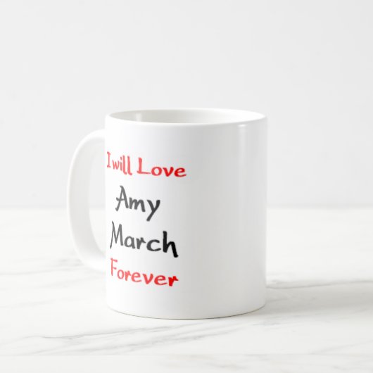 Mug marche amy (Devant gauche)