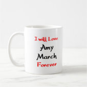 Mug marche amy (Gauche)