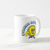 Mug Marche au soleil (Devant droit)