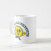 Mug Marche au soleil (Devant gauche)