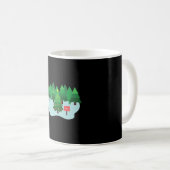Mug Marché aux arbres de Noël (Devant droit)