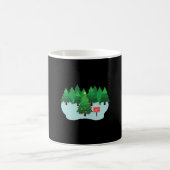 Mug Marché aux arbres de Noël (Centre)