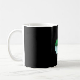 Mug Marché aux arbres de Noël