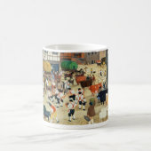 Mug Marché aux bestiaux du 18ème siècle de Mayfair (Centre)