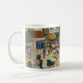 Mug Marché aux bestiaux du 18ème siècle de Mayfair (Gauche)