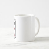 Mug Marché aux fleurs (Devant droit)