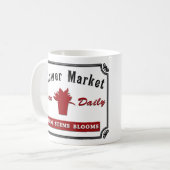 Mug Marché aux fleurs (Devant gauche)
