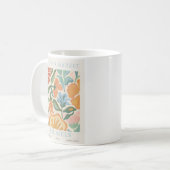 Mug Marché aux fleurs de Bruxelles (Devant gauche)