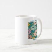 Mug Marché aux fleurs Madrid Imprimer (Devant droit)