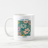Mug Marché aux fleurs Madrid Imprimer (Gauche)