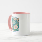Mug Marché aux fleurs Madrid Imprimer (Devant gauche)