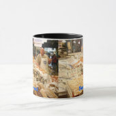 Mug Marché aux poissons Seattle Washington (Centre)