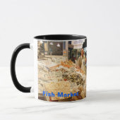 Mug Marché aux poissons Seattle Washington (Gauche)