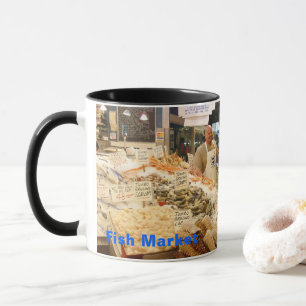 Mug Marché aux poissons Seattle Washington
