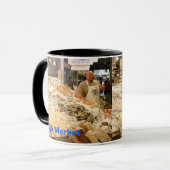 Mug Marché aux poissons Seattle Washington (Devant gauche)