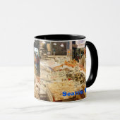 Mug Marché aux poissons Seattle Washington (Devant droit)