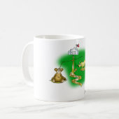 Mug Marché boursier (Devant gauche)