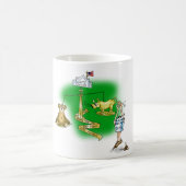 Mug Marché boursier (Centre)