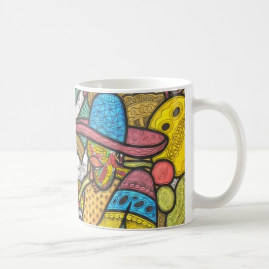 Mug Marché de calebasse (Droite)