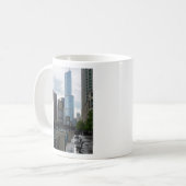 Mug Marche de Chicago River (Devant gauche)