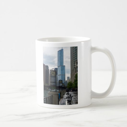 Mug Marche de Chicago River (Droite)