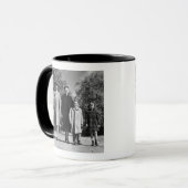 Mug Marche de famille (Devant gauche)