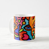Mug "Marché de fleur " (Devant gauche)