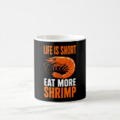 Mug Marché de fruits de mer pêche crevettes (Centre)
