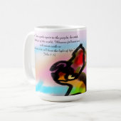 Mug marche de jésus (Devant gauche)