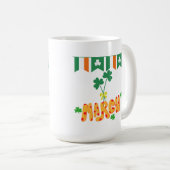 Mug Marche de la Saint-Patrick (Devant droit)