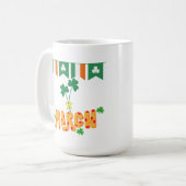 Mug Marche de la Saint-Patrick (Devant gauche)