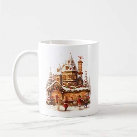 Mug Marché de Noël (Gauche)