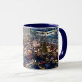 Mug Marché de Noël de Dresde (Devant droit)