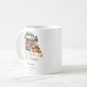 Mug Marché de producteur frais Mariage Shower (Devant gauche)