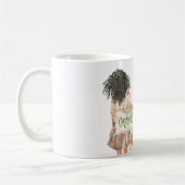 Mug Marché de producteurs bio Black Girl (Gauche)